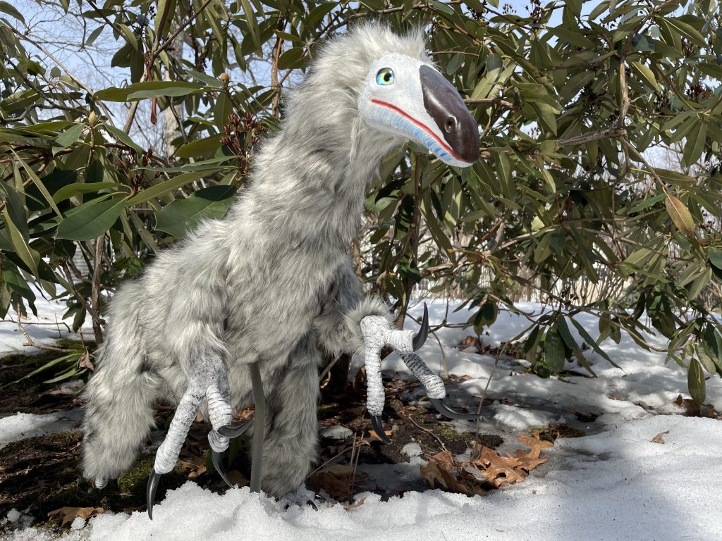 DIY Beipiaosaurus dinosaur